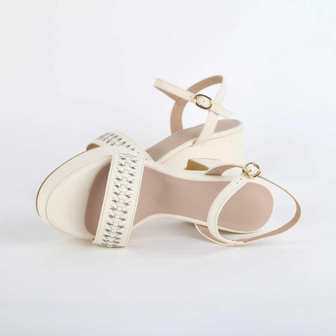 DANTE - flatform sandals