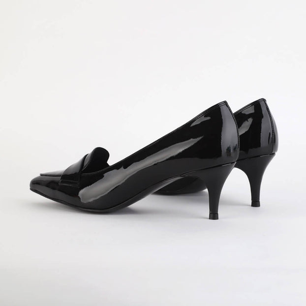 Harper - patent leather heel