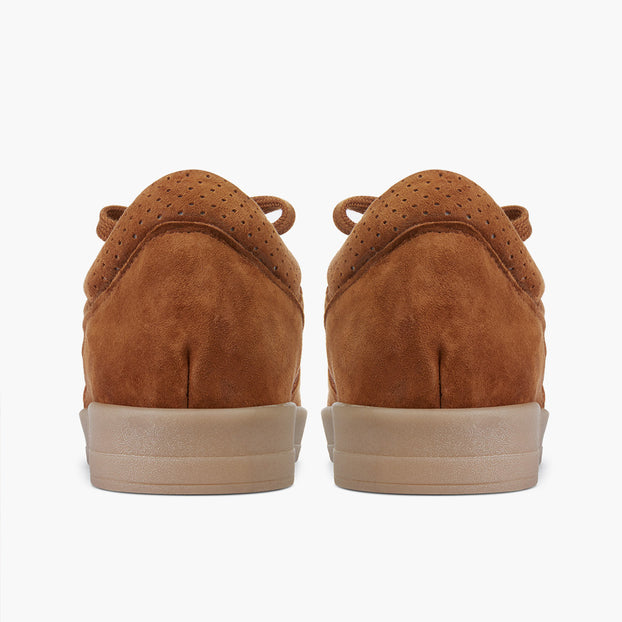 Morena - Brown Leather Sneakers