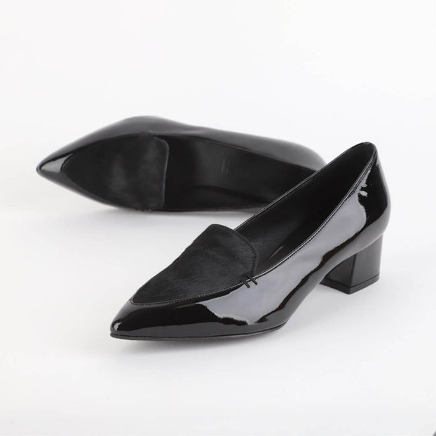 *MUSAH - black, 4cm size UK 2.5