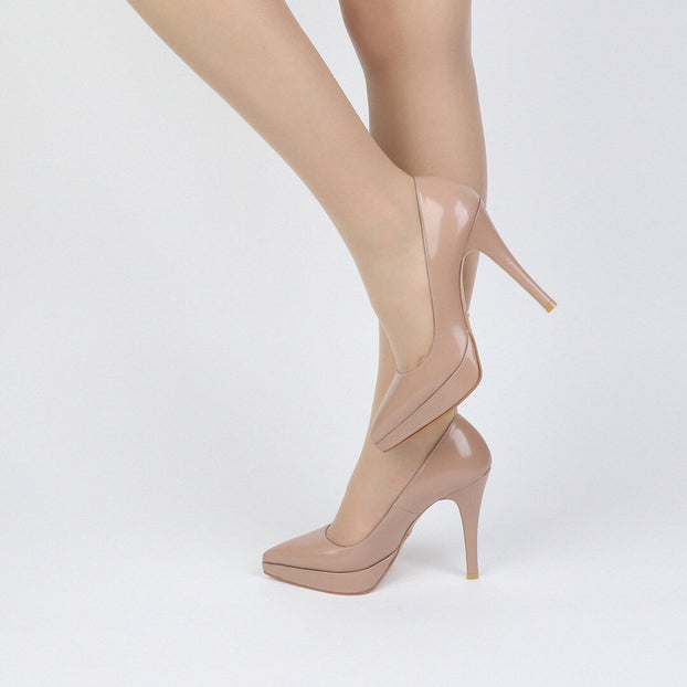 *UK 13 - OTOPO - beige, 11/2cm heels