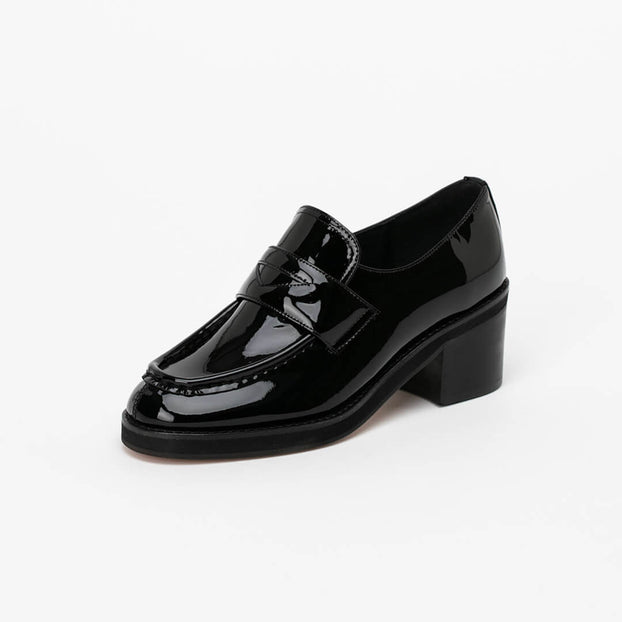 *SHARE - black, 6cm size UK 2 (this size /pair runs slighty small)