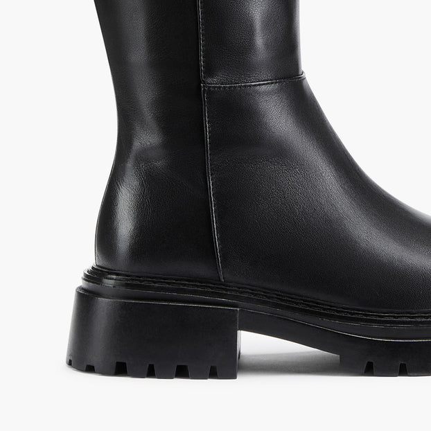 ADLEY  - knee high riding boots
