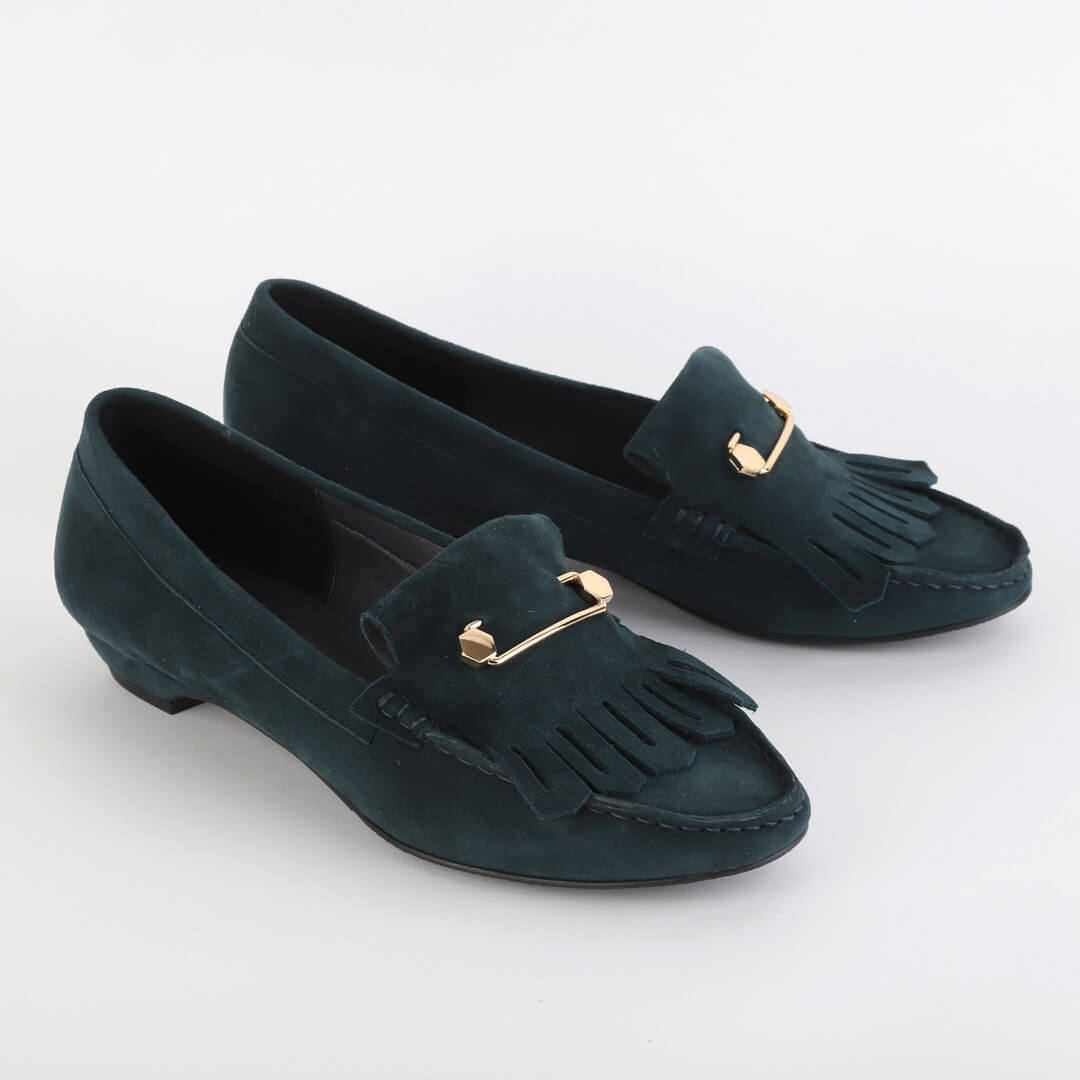 BOLA - suede loafers