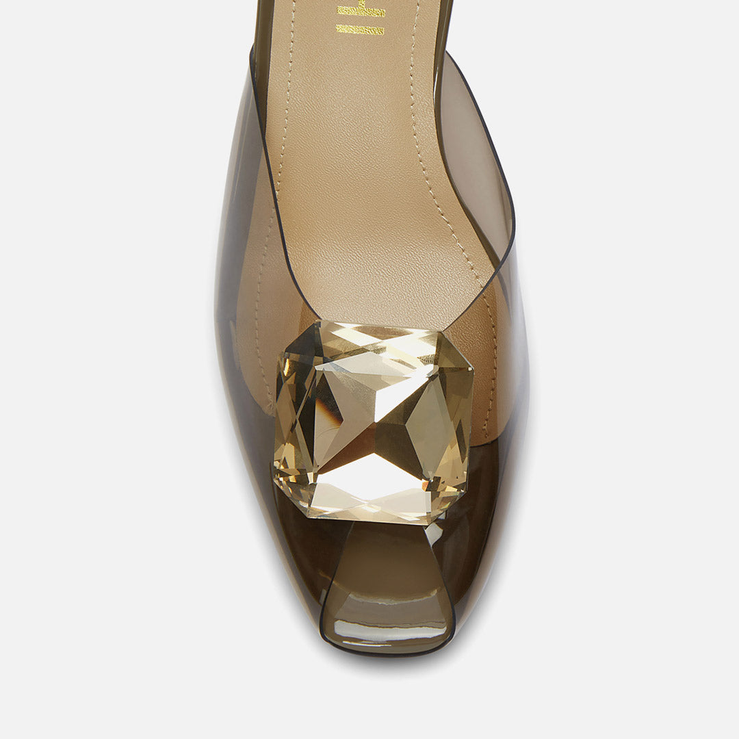 Celeste Brown - Crystal Mules