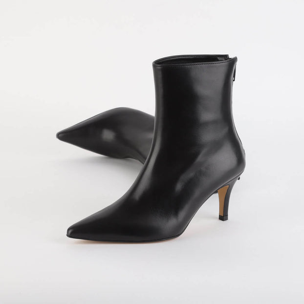 Classice Petite Zip Up Ankle Boots EU 34.5