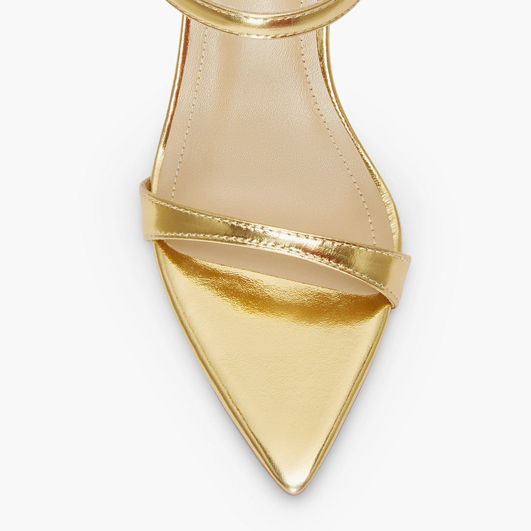 Maelis - Leather Strap Mules