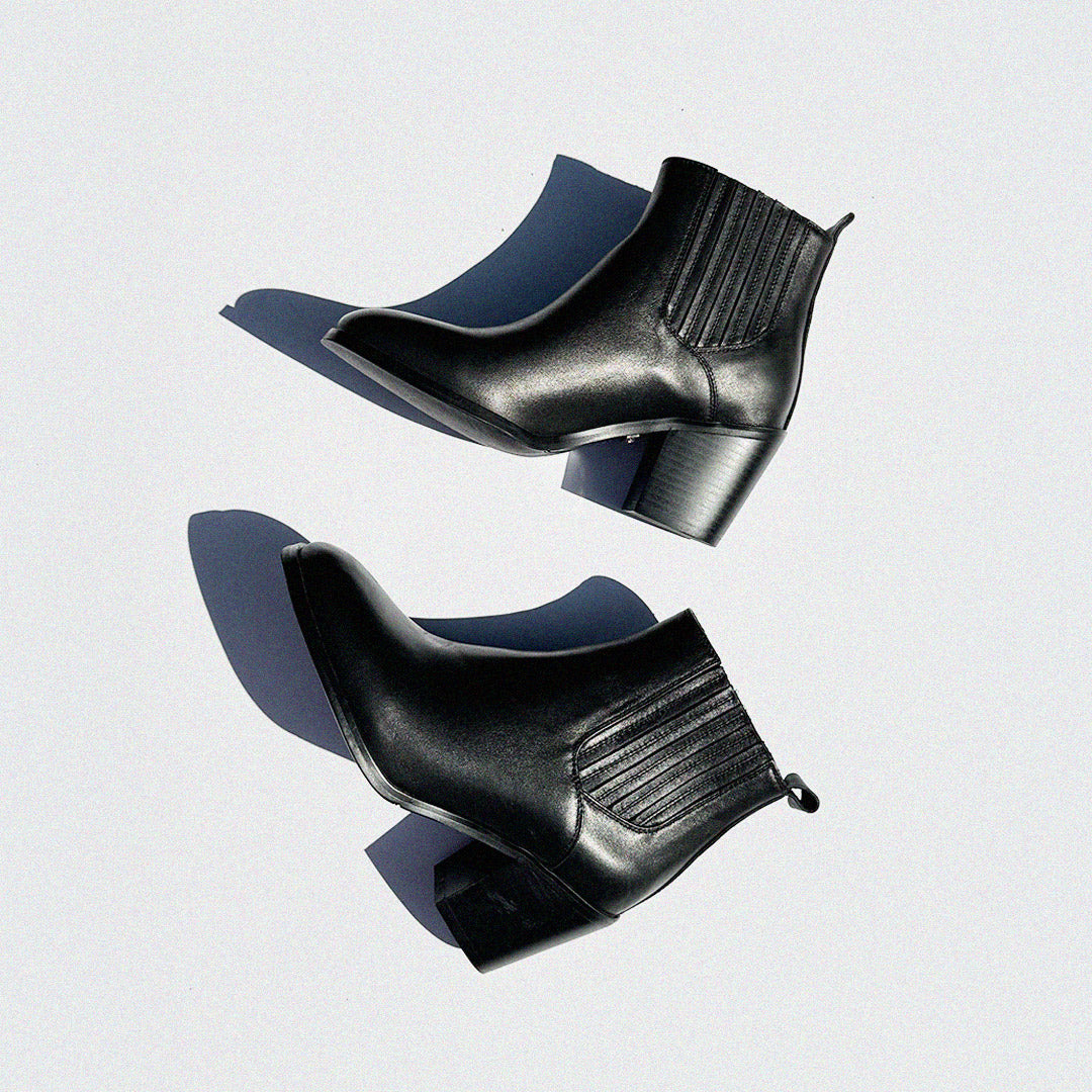 *SIENNA - leather ankle boots