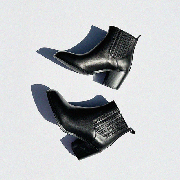 *SIENNA - leather ankle boots