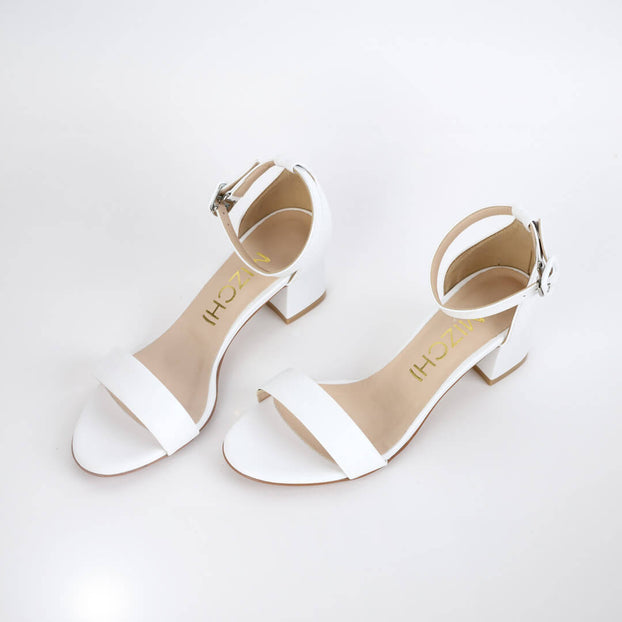*UK size 1 - TIMELY - beige, 5cm heels