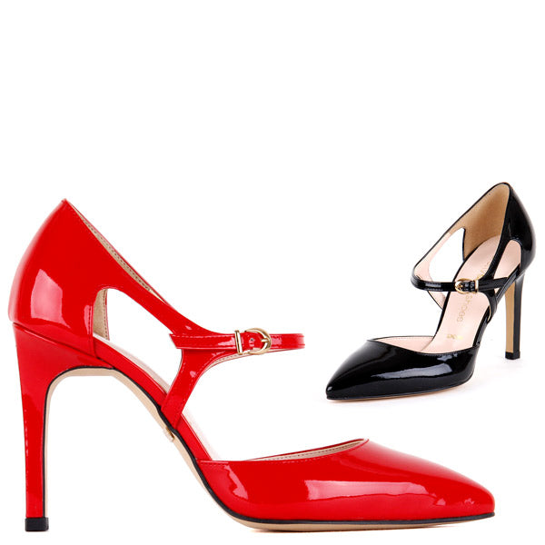 *BLAKE - red, 7cm size UK 1