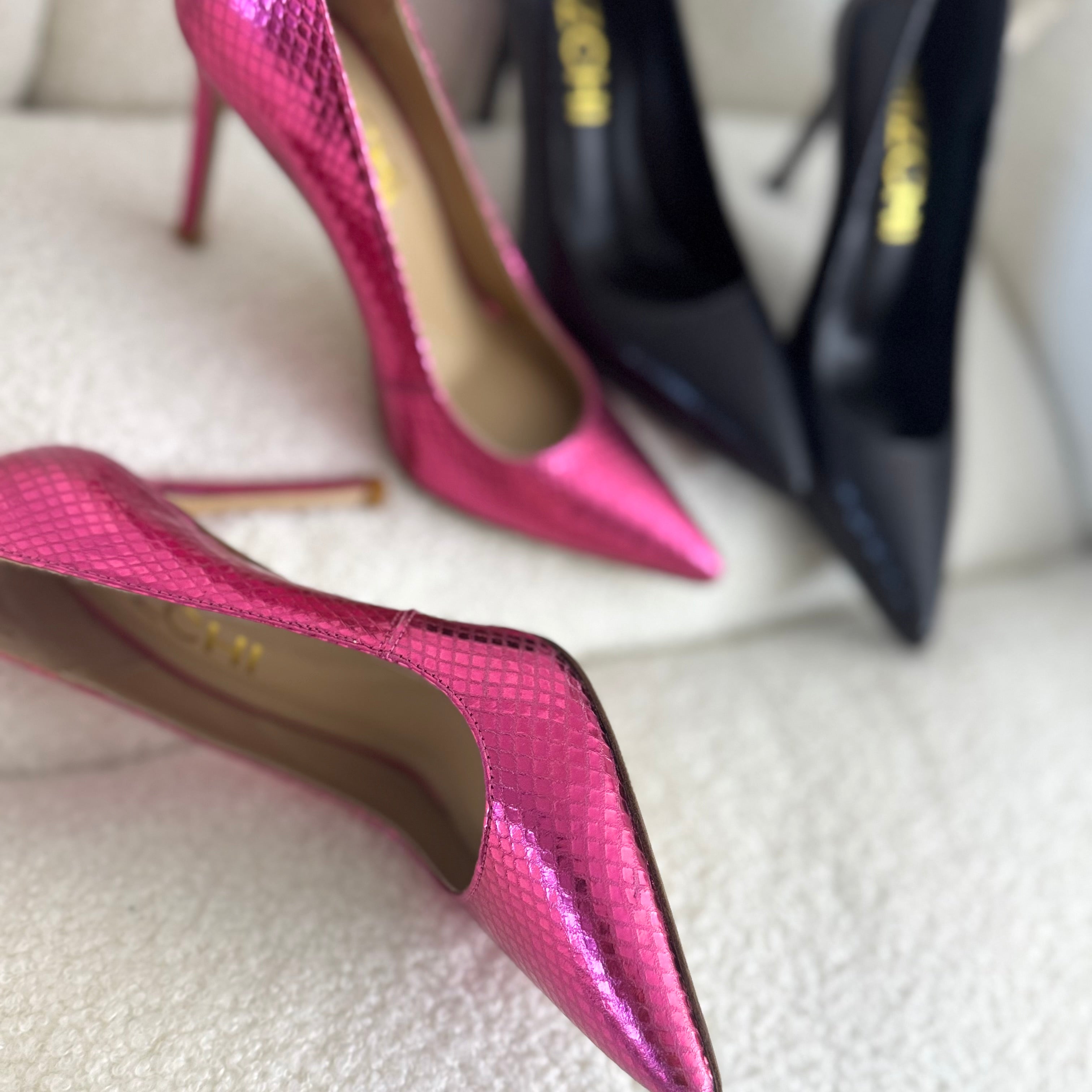 NOBEL BLACK - classic pumps