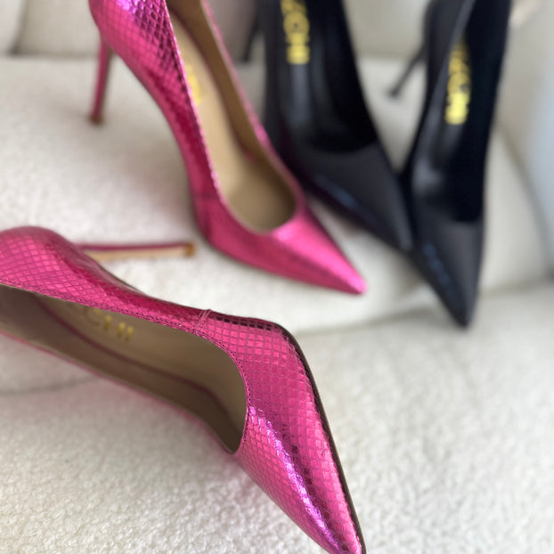 NOBEL BLACK - classic pumps