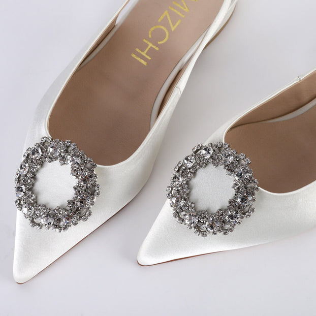 *LOVE DUO - ivory, 8cm size UK 13
