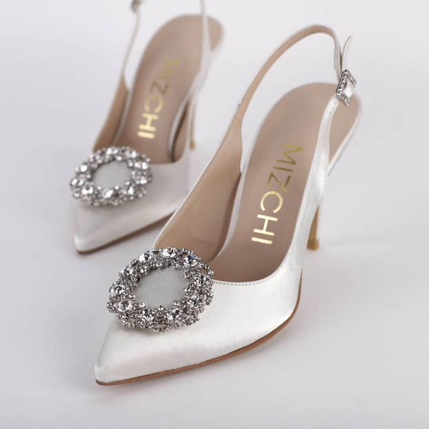 *LOVE DUO - ivory, 8cm size UK 13