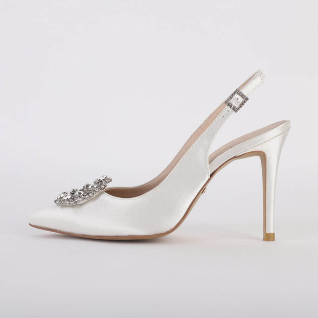 *LOVE DUO - ivory, 8cm size UK 13