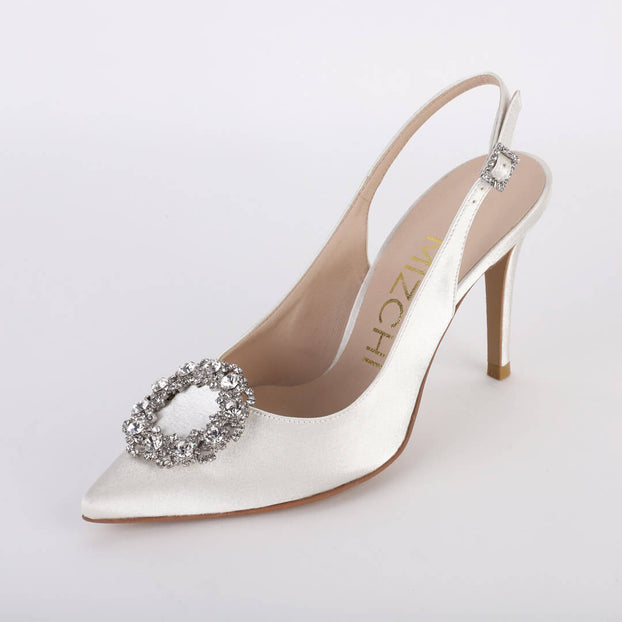 *LOVE DUO - ivory, 8cm size UK 13