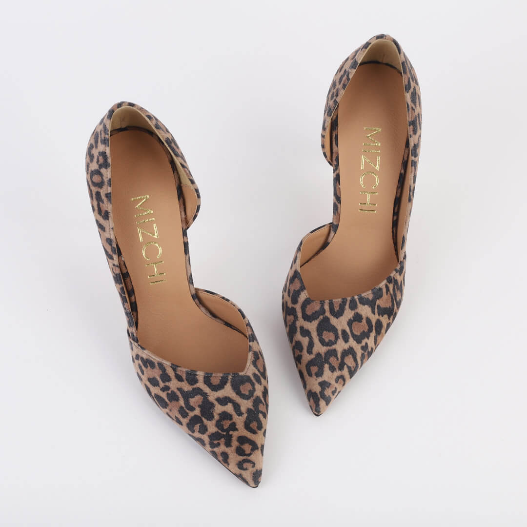 *MAINZE - leopard, 8cm size UK 2