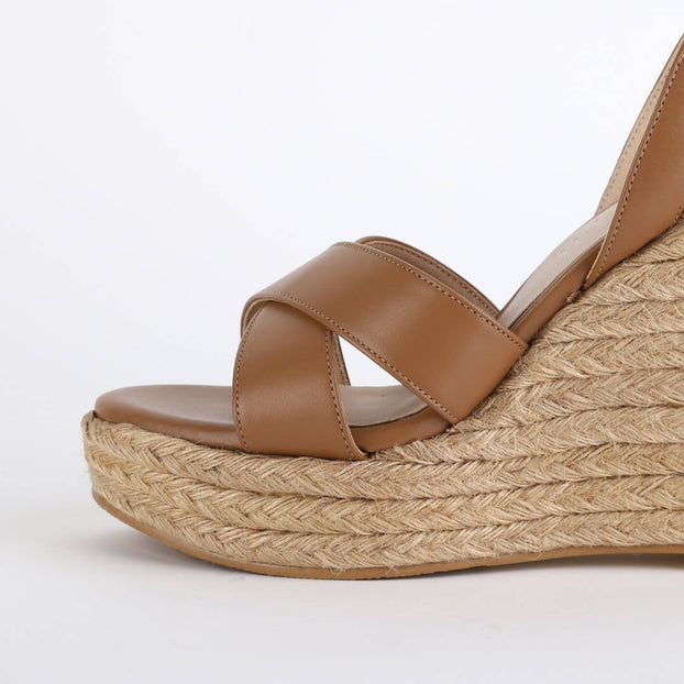 SUMMER PARTY - classic espadrille wedge