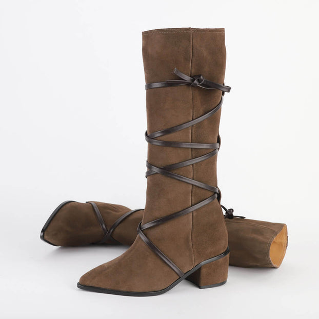 *OJA - khaki, 5cm size UK 2.5