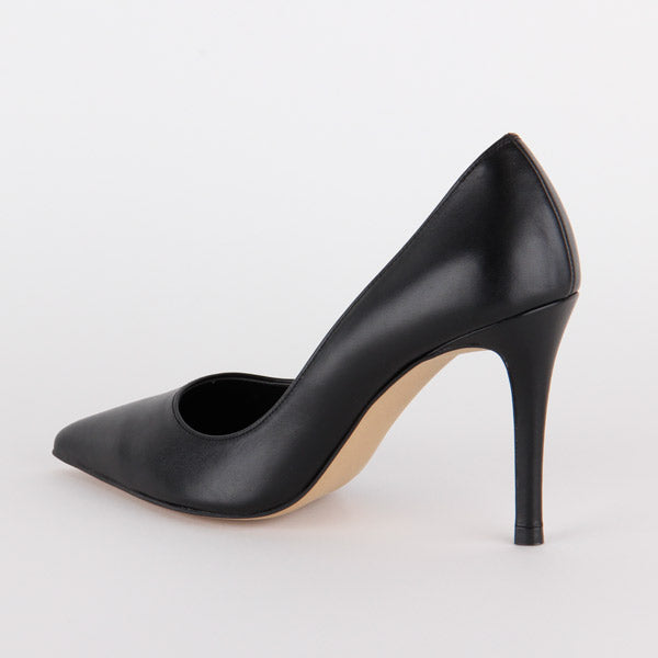 *ROSE AVENUE - black, 7cm size UK 2