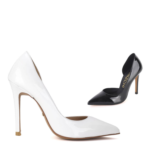 *NEW DEWEY - white, 9cm size UK 2.5