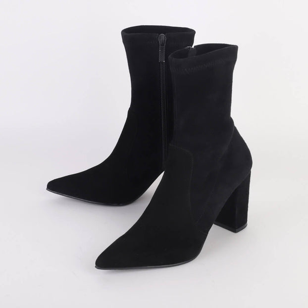 *BLANCA - black, 8cm size UK 2.5