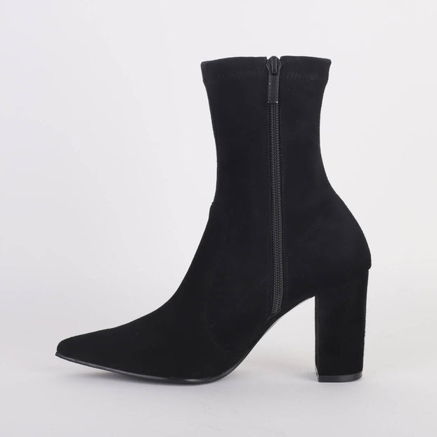*BLANCA - black, 8cm size UK 2.5