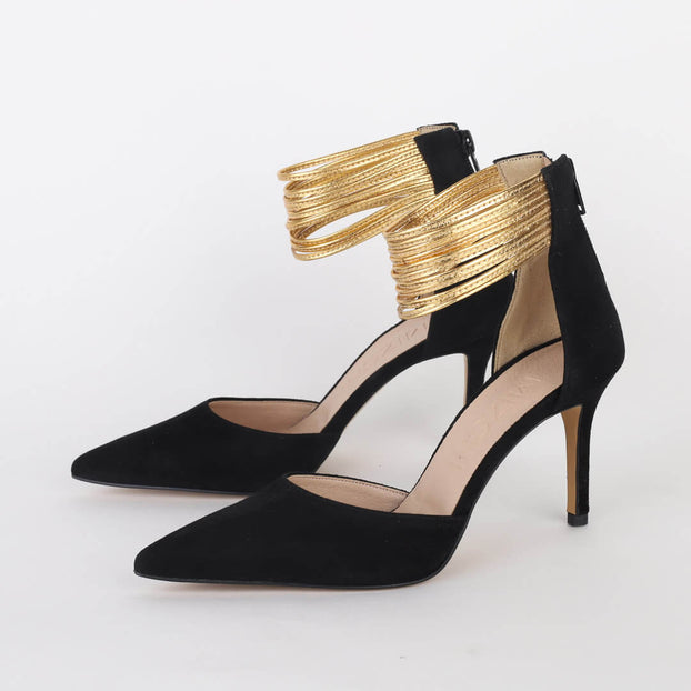 *GOLDEN EYE 2 - black, 8cm size UK 1