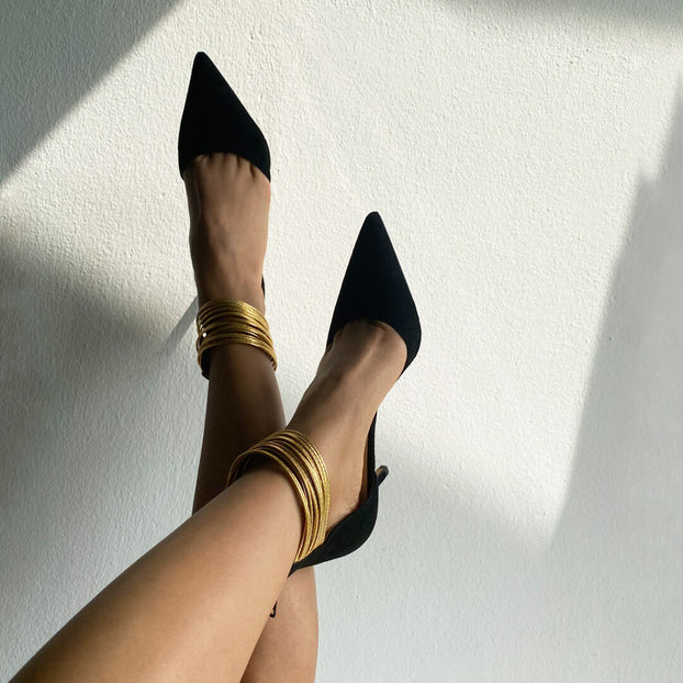 *GOLDEN EYE 2 - black, 8cm size UK 1