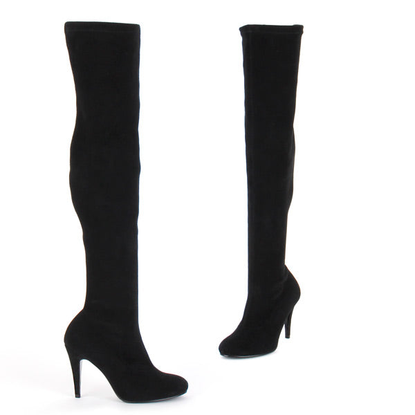 Custom over the knee boots best sale