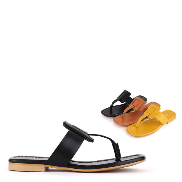 *JOWA SANDAL - black, 1cm size UK 13