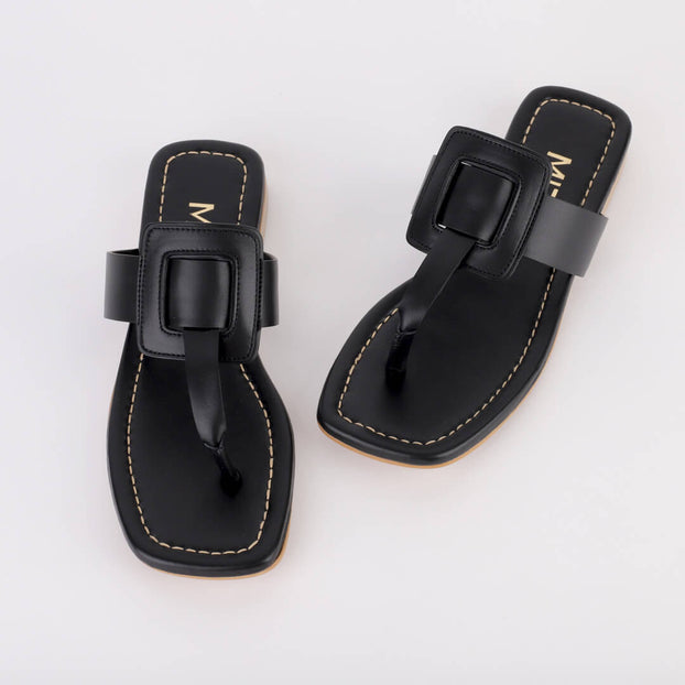 *UK size 2.5 - JOWA - black, 1cm heels