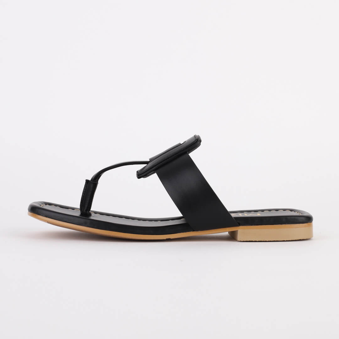 *JOWA - black, 1cm size UK 13