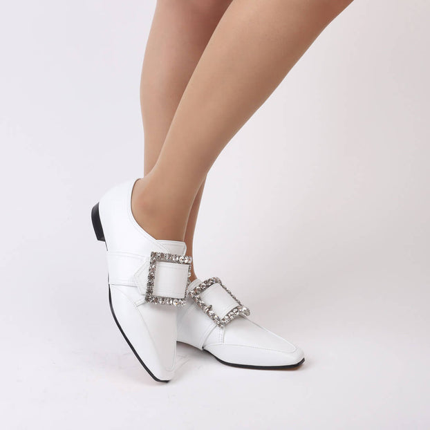 *GIA LUX - black, 1.5cm size UK 2.5