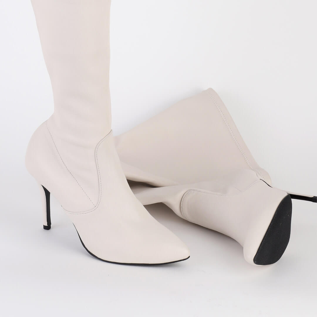 *UK size 2 - CEEN - black, 9cm heels (worn in photo shoot)