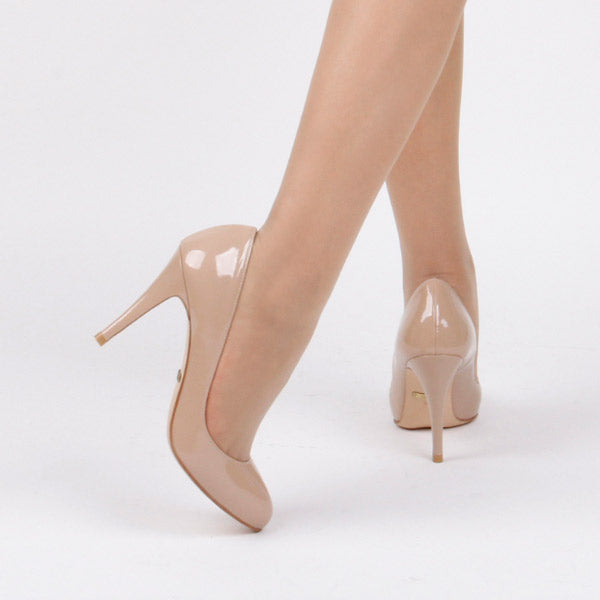 *CLOUD 9 - nude beige, 9cm size UK 3