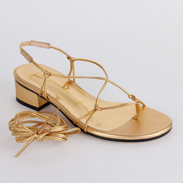 *GOSS - gold, 3cm size UK 2.5