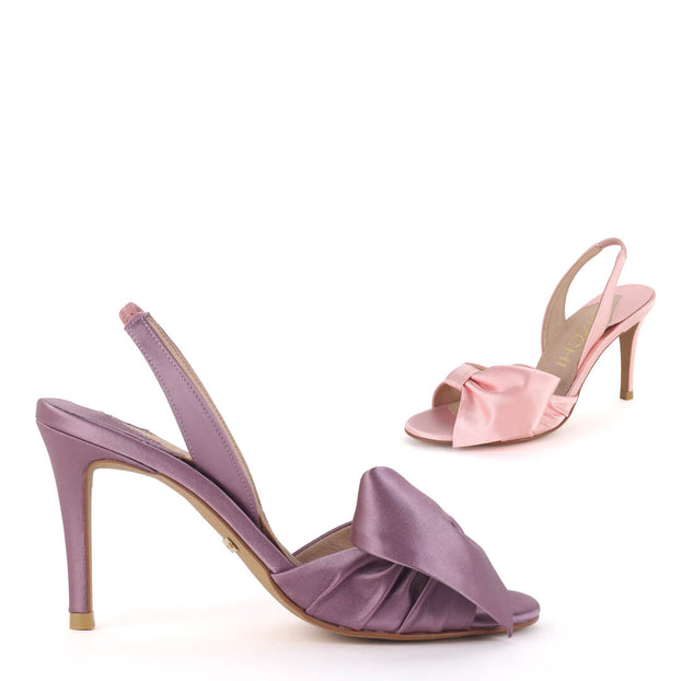 *UK 2.5 size - BESTIE - purple, 8cm heel (worn in photo shoots)