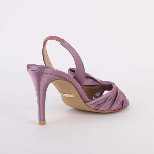 *UK 2.5 size - BESTIE - pink, 8cm heel (worn in photo shoots)