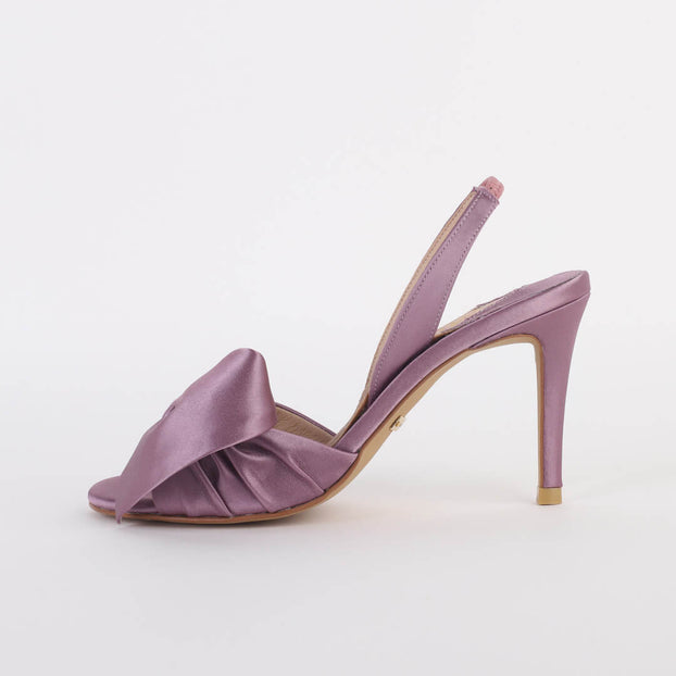 *UK 2.5 size - BESTIE - pink, 8cm heel (worn in photo shoots)