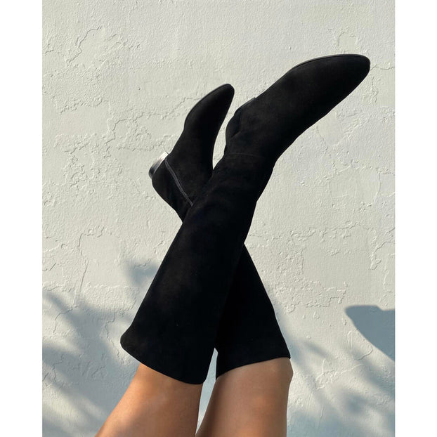 *UK size 2 - BARBIE - black, 1.5cm heels