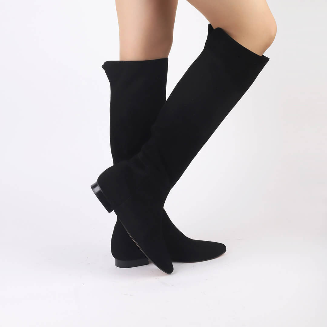 *UK size 2 - BARBIE - black, 1.5cm heels