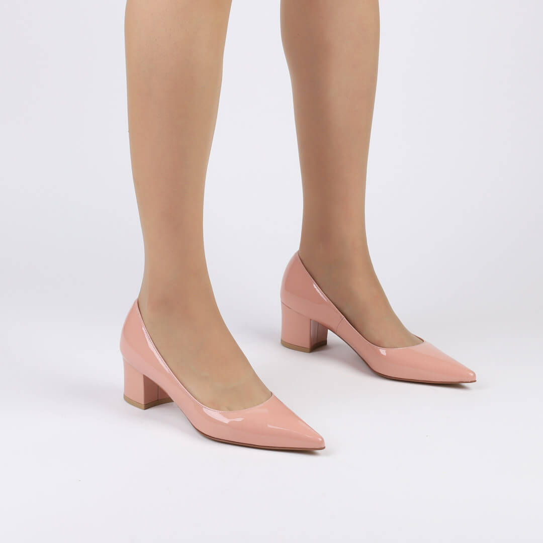 MARIA - chunky heel