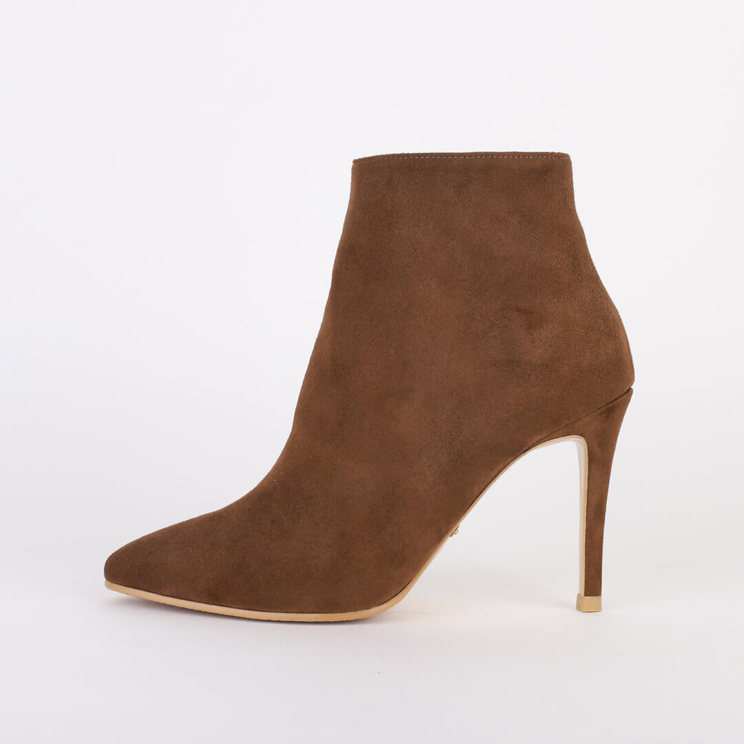 BOIMA - ankle boot (special orders chocolate suede/Chocolate leather price includes £35 custom fee - non returnable)