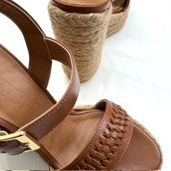 *COBURG - camel, 12cm size UK 1 (production sample - slight variations in heel tones)