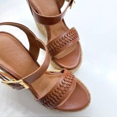 *COBURG - camel, 12cm size UK 1 (production sample - slight variations in heel tones)