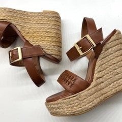 *COBURG - camel, 12cm size UK 1 (production sample - slight variations in heel tones)