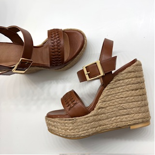 *COBURG - camel, 12cm size UK 1 (production sample - slight variations in heel tones)