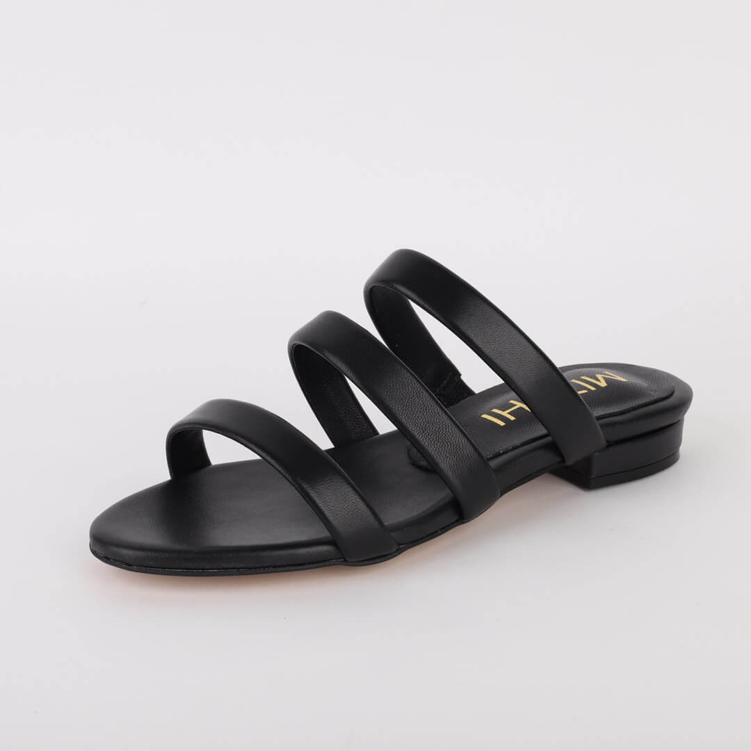 *PLANO - black, 2cm size UK 13